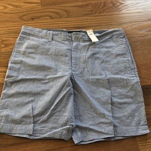 NWT BR Factory seersucker short, size 35